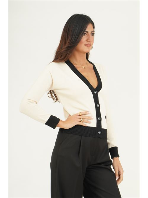 Cardigan panna Try Me | 6025MILK